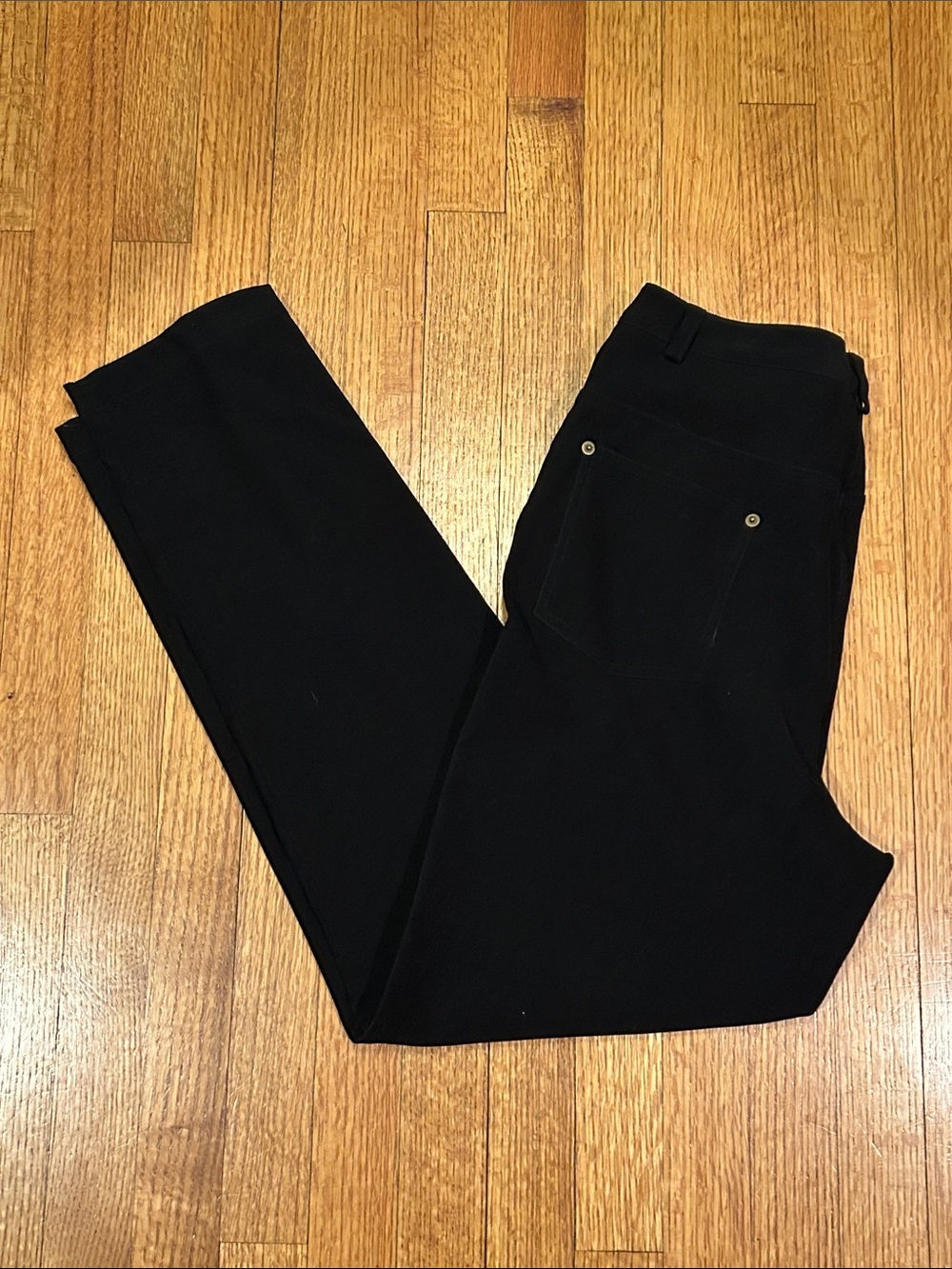 Straight Leg Women's Pants in Black Size 10